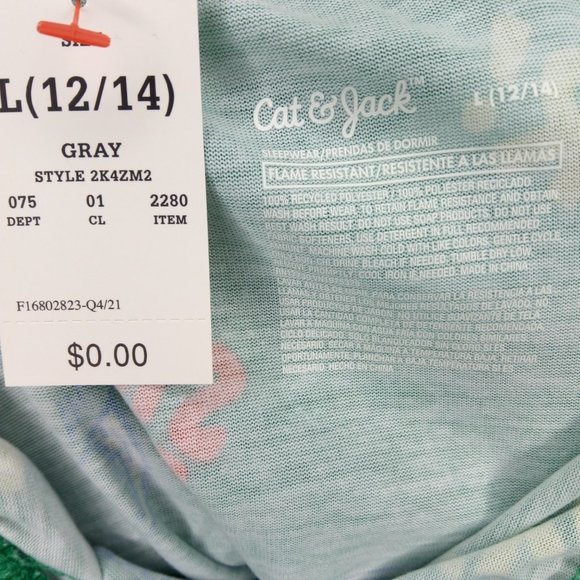 CAT & JACK SLEEPWEAR SET, NWT - Picture 7 of 7